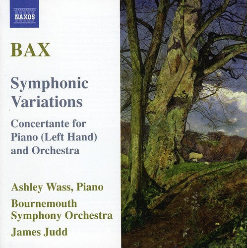 Bax/ Wass/ Bournemouth So/ Judd - Symphonic Variations / Concertante for Piano Left