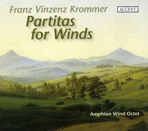 Krommer/ Amphion Wind Octet - Partitas for Wind