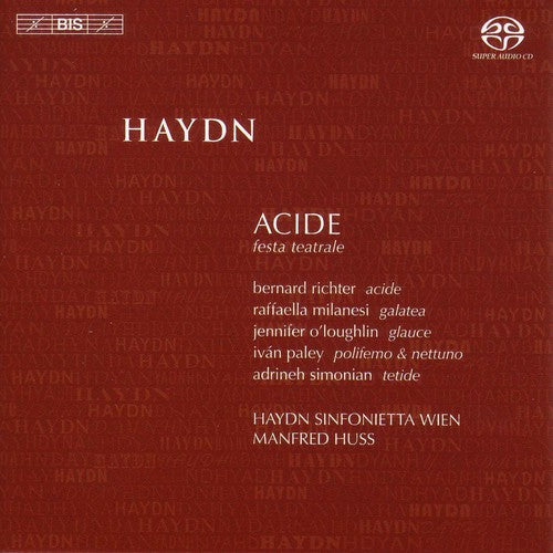 Haydn/ Richter/ Milanesi/ Paley/ Simonian - Acide