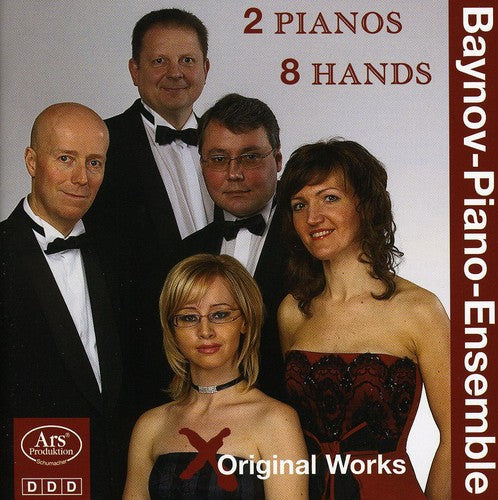 Gurlitt/ Horvath/ Baynov Piano Ensemble - Smetana Grainger Works for 2 Pianos 8 Hands