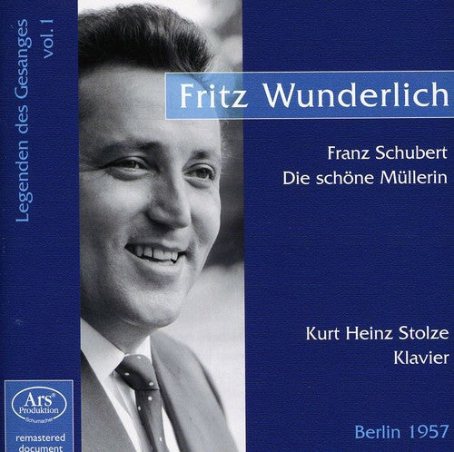 Schubert/ Wunderlich/ Stolze - Die Schone Mullerin