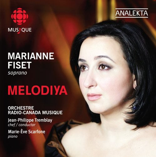 Fiset/ Tremblay/ Orchestre Radio-Canada - Melodiya