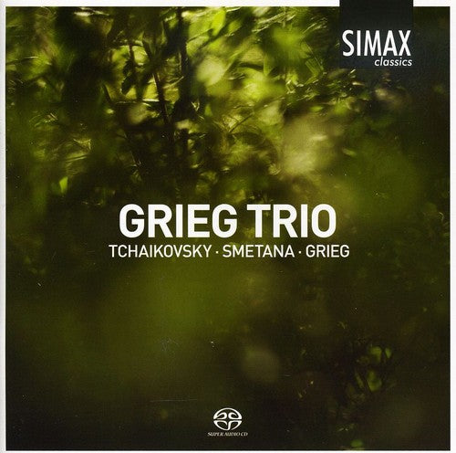 Tchaikovsky/ Smetana/ Grieg/ Grieg Trio - Piano Trios / Andante Con Moto
