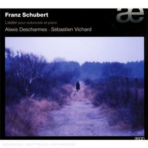 Alexis Descharmes - Lieder for Violincello & Piano