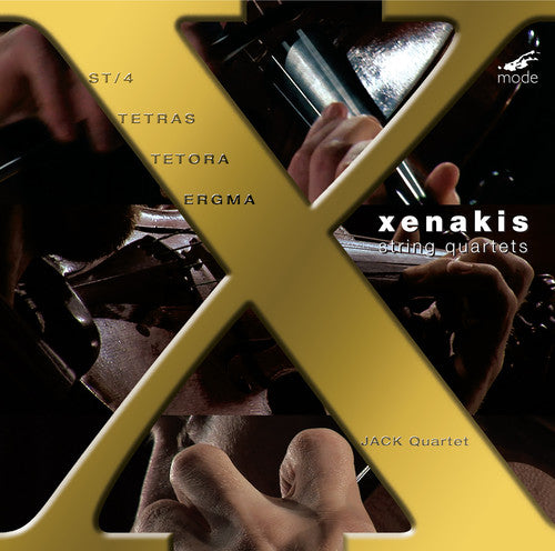 Xenakis - String Quartets: Jack Quartet