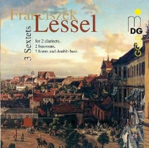 Lessel/ Consortium Classicum - 3 Parthias for 2 Clarinets / 2 Bassoons / 2 Horns