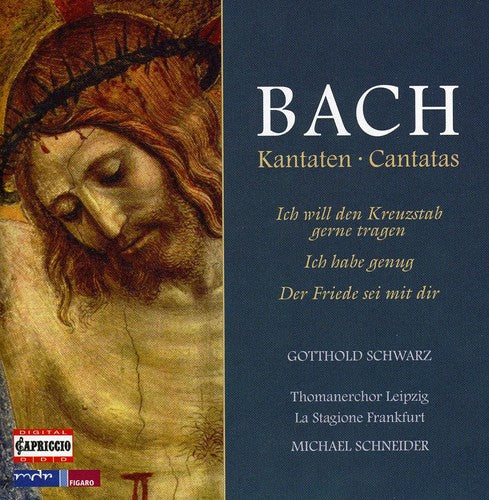 Bach/ Leipzig Thomanerchor/ Mauersberger - Cantatas: BWV 56 82 158