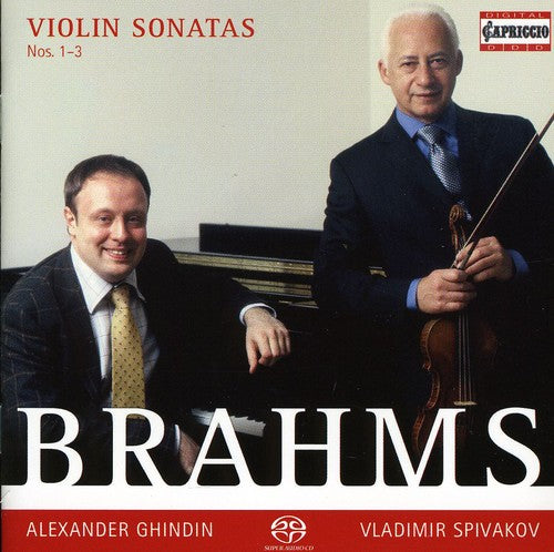Vladimir Spivakov - Violin Sonatas 1-3