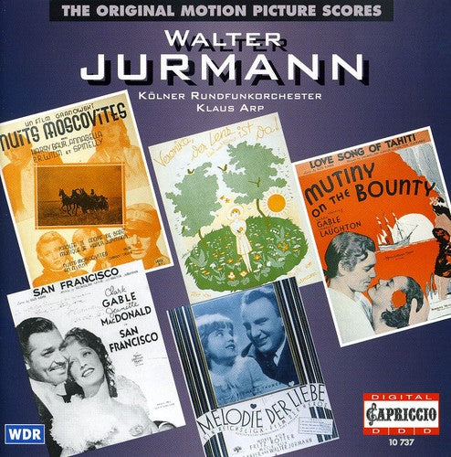 Walter Jurmann / Klaus Arp - Film Music