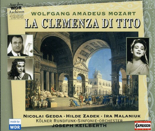 Mozart/ Cologne Radio Sym Orch/ Esser - Clemenza Di Tito