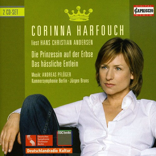 Toch/ Pfluger/ Berlin Deutsches Sym Orch/ Bruns - Princess & the Pea / Das Hassliche Entlein