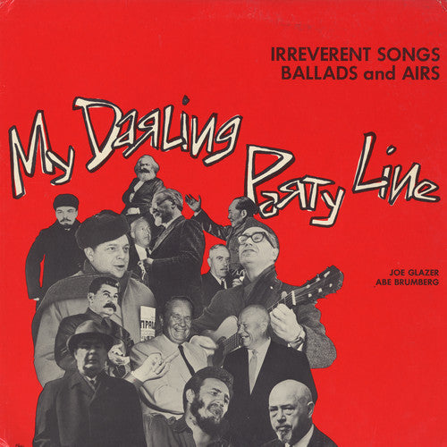 Joe Glazer - My Darling Party Line