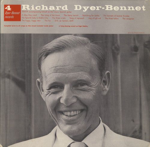 Richard Dyer-Bennett - Vol. 4