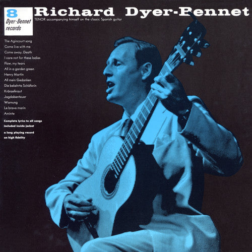 Richard Dyer-Bennett - Vol. 8