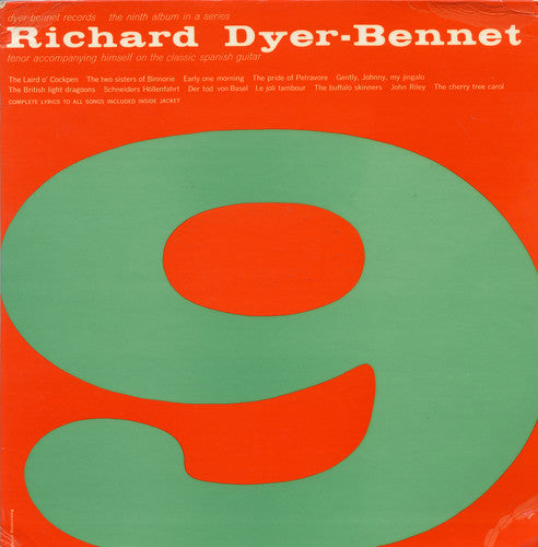 Richard Dyer-Bennett - Vol. 9