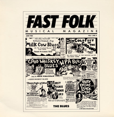 Fast Folk Musical Magazine (6) the Blue 1/ Variou - Fast Folk Musical Magazine (6) the Blue 1 / Various