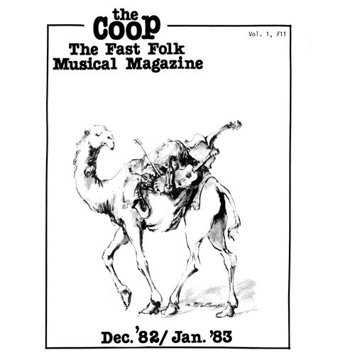 Fast Folk Musical Magazine (11) 1/ Various - Fast Folk Musical Magazine (11) 1 / Various