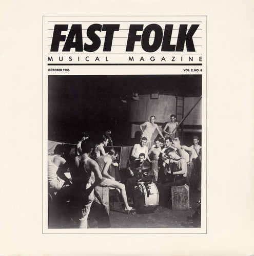 Fast Folk Musical Magazine (8) 2/ Various - Fast Folk Musical Magazine (8) 2 / Various