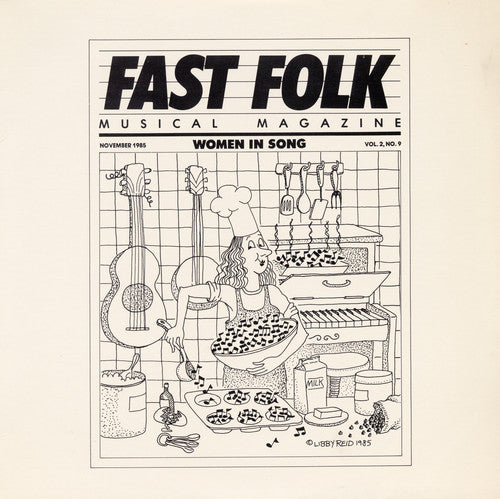 Fast Folk Musical Magazine (9) Women in 2/ Variou - Fast Folk Musical Magazine (9) Women in 2 / Various