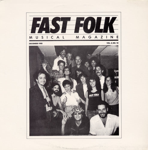 Fast Folk Musical Magazine (10) 2/ Various - Fast Folk Musical Magazine (10) 2 / Various