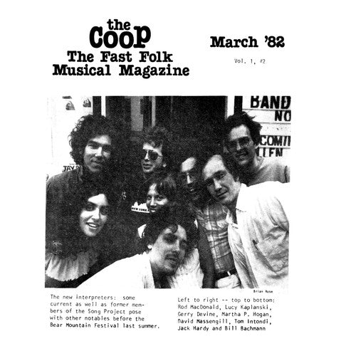 Fast Folk Musical Magazine (2) New Inte 1/ Variou - Fast Folk Musical Magazine (2) New Inte 1 / Various