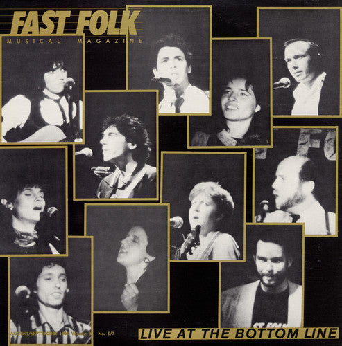 Fast Folk Musical Magazine (7) Live at 3/ Various - Fast Folk Musical Magazine (7) Live at 3 / Various