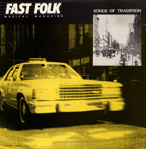 Fast Folk Musical Magazine (9) Songs of 3/ Variou - Fast Folk Musical Magazine (9) Songs of 3 / Various