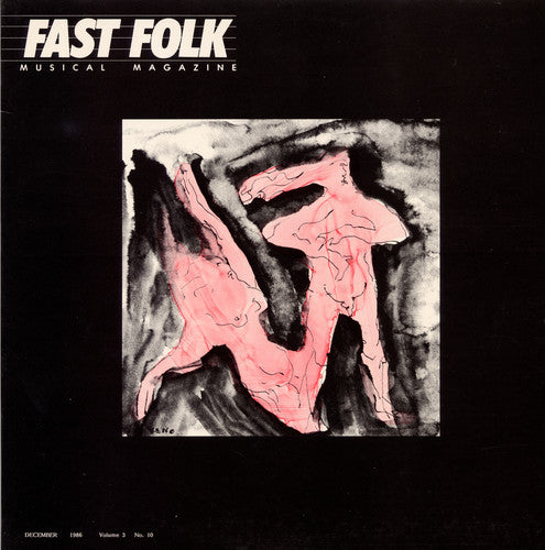 Fast Folk Musical Magazine (10) 3/ Various - Fast Folk Musical Magazine (10) 3 / Various