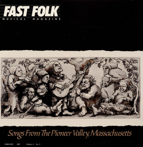 Fast Folk Musical Magazine (2) Songs Fr 4/ Variou - Fast Folk Musical Magazine (2) Songs FR 4 / Various