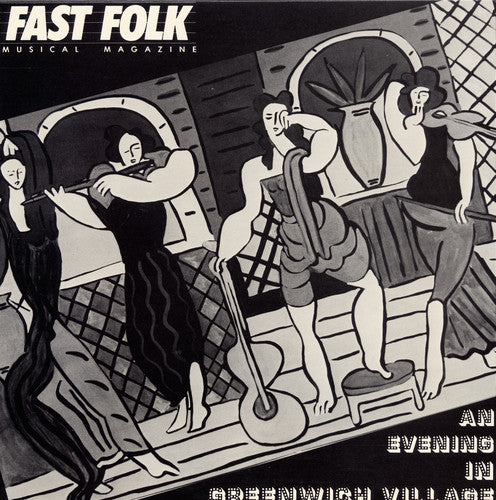 Fast Folk Musical Magazine (4) an Eveni 4/ Variou - Fast Folk Musical Magazine (4) An Eveni 4 / Various