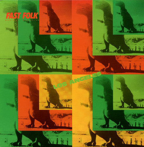 Fast Folk Musical Magazine (9) Los Ange 4/ Variou - Fast Folk Musical Magazine (9) los Ange 4 / Various