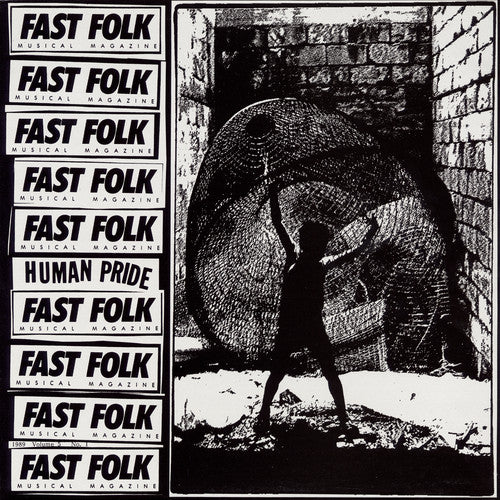 Fast Folk Musical Magazine (1) Human Pr 5/ Variou - Fast Folk Musical Magazine (1) Human PR 5 / Various