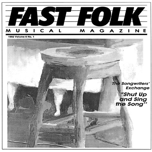 Fast Folk Musical Magazine (1) Shut Up 6/ Various - Fast Folk Musical Magazine (1) Shut Up 6 / Various