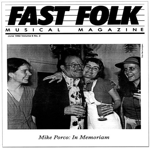Fast Folk Musical Magazine (2) Mike Por 6/ Variou - Fast Folk Musical Magazine (2) Mike Por 6 / Various