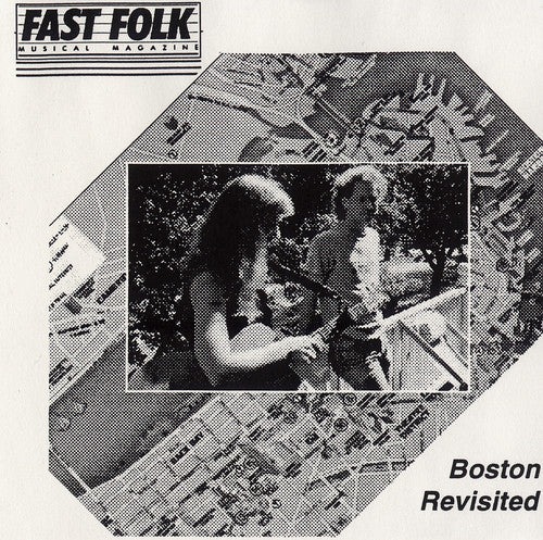 Fast Folk Musical Magazine (6) Boston R 6/ Variou - Fast Folk Musical Magazine (6) Boston R 6 / Various