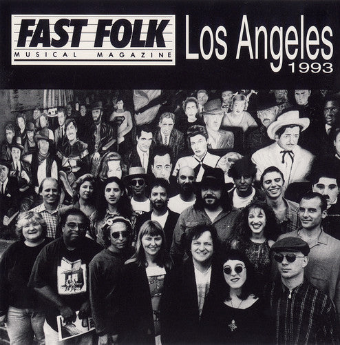 Fast Folk Musical Magazine (8) Los Ange 7/ Variou - Fast Folk Musical Magazine (8) los Ange 7 / Various