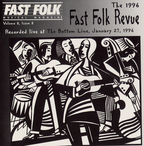 Fast Folk Musical Magazine (8) 1996 Fas 8/ Variou - Fast Folk Musical Magazine (8) 1996 Fas 8 / Various