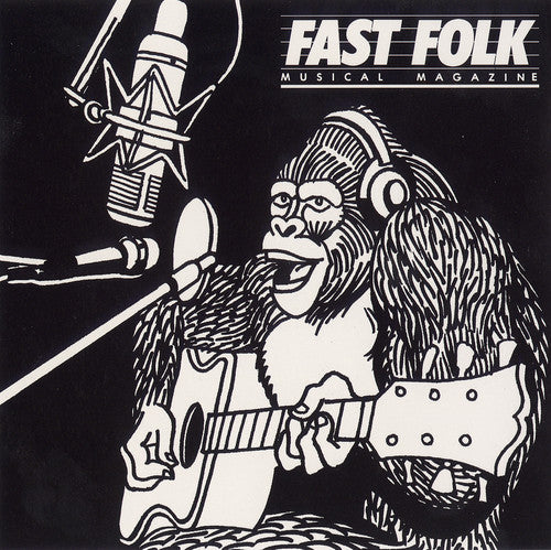 Fast Folk Musical Magazine (7) Guerilla 7/ Variou - Fast Folk Musical Magazine (7) Guerilla 7 / Various