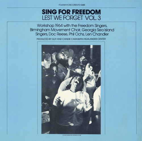 Various Artists - Lest We Forget 3: Sing / Various