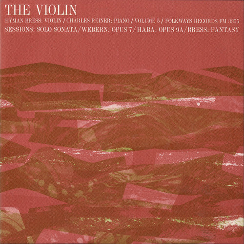 Hyman Bress - The Violin: Vol. 5