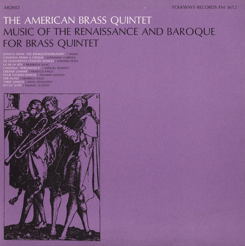 American Brass Quintet - Music of Renaissance & Baroque for Brass Quintet