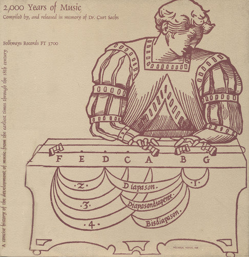 000 2 Years of Music/ Various - 2,000 Years of Music / Various