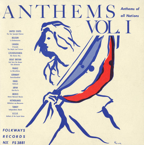 Various Artists - Anthems Nations 1 & 2 / Various