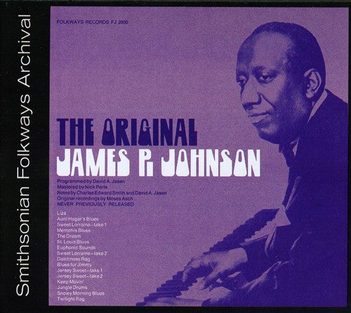 James P. Johnson - Original James P. Johnson