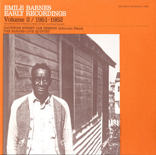 Emile Barnes - Emile Barnes: Early Recordings 2 (1951-1952)