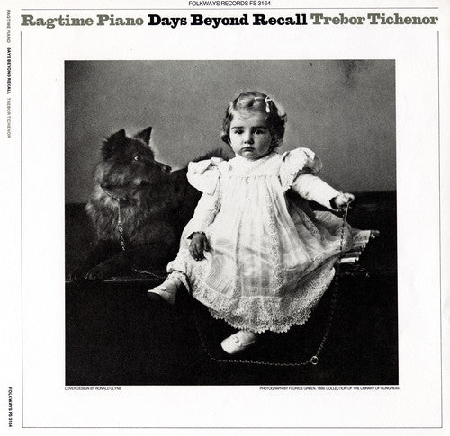 Trebor Tichenor - Ragtime Piano: Days Beyond Recall
