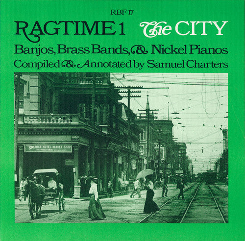 Ragtime 1: City Banjos Brass/ Var - Ragtime 1: City Banjos Brass / Various