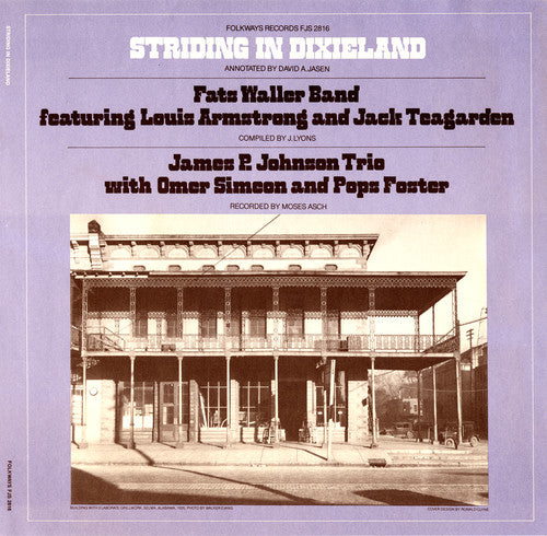 Various Artists - Striding in Dixieland / Various