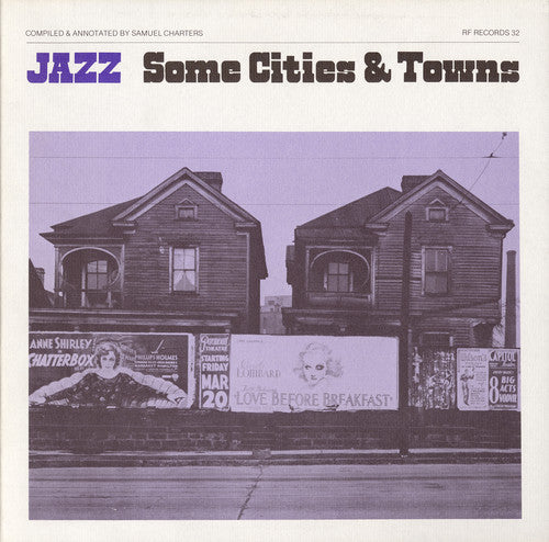 Various Artists - Jazz Some Cities Towns / Various