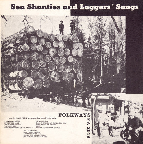 Sam Eskin - Sea Shanties and Loggers' Songs